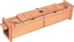 Holzkastenlebendfalle f.