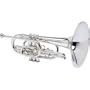 Blessing BM-100 Series Marching F Mellophone Silver
