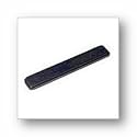 3M GEL-FILLED ECONO WRIST REST BLK NON-ADJ