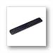 3M Wrist Rest Gel-filled - Wrist pad - midnight black