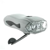 FLASHLIGHT, CRANK POWER LED