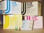 Exel Medical/Lab Grade Hypodermic Needle Only 30GX1 Pack Of 100