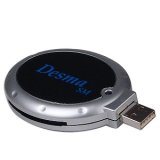 Desma USB 2.0 CompactFlash Card/MicroDrive Reader/Writer