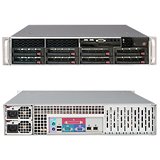 Supermicro SuperServer 6025W-NTR+V - Server - rack-mountable - 2U - 2-way - no CPU - RAM 0 MB - SATA - hot-swap 3.5 - no HDD - DVD - ATI ES1000 - Gigabit Ethernet - Monitor : none