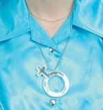 Female Symbol Medallion