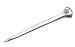 COOPERTOOLS D5CH1 DIAMOND HORSESHOE NAILS 5 CITY HEAD