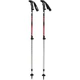 Leki Khumbu Aergon Speedlock AS Trekking Pole, Black