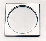 Brasstech 233-BT Polished Silver Shower Drain 233-BT