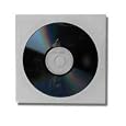 100 Tyvek CD/DVD Sleeves with Window & Flap