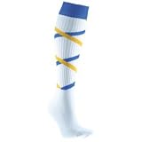 Red Lion Criss-Cross Knee High Socks Sz. 9-11