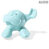 Alessi Rondo Lid for Toothpaste Tube Light Blue