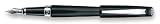 Caran D'ache Dunas Shiny Black Fountain pen 4390.199