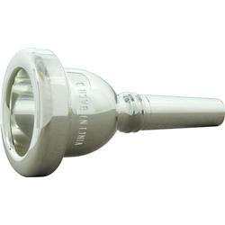 Trombone Mouthpieces, Small Shank in Silver 3