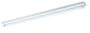 American Fluorescent S196E12 Commercial Grade 1-96 Watt T12 Light Strip, White Enamel Steel Chassis