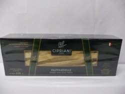 Cipriani Food Pappardelle Extra Thin Egg Pasta 8.82 Oz.