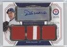 2012 Topps Museum Collection Signature Swatches Triple Relic Autographs #DH - Derek Holland/175