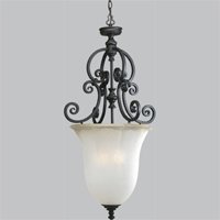 Thomasville Guildhall Pendant in Forged Black by Progress Lighting