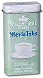 Sweetleaf Steviaplus Tablets 100 Ct Tin