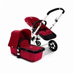 Bugaboo Cameleon Stroller - Red Base - Red Fleece