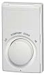 Dayton 3UH07 Wall Thermostat, Single Pole