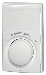 Dayton 3UH07 Wall Thermostat, Single Pole