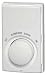 Dayton 3UH07 Wall Thermostat, Single Pole