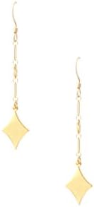 North Star Drop Earrings