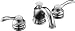 KOHLER K-12265-4-CP Fairfax Widespread Lavatory Faucet, Polished Chrome