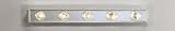KOHLER K-CB-CLL25TS 25-Inch X 3-Inch Incandescent Top Mount Light Kit