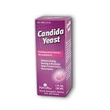Natra-Bio Homeopathics Candida Yeast Relief