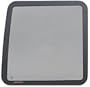 CRL "All Glass Look" Sprinter Van Driver Side Rear Hinged Door Window