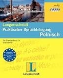 Langenscheidt: Praktischer Sprachlehrgang Polnisch - Buch, Schlüssel, 4 CDs