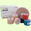 Physio Tape - Compares to Kinesio Tape - 2" x 5.5 Yards - Natural