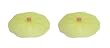 Charles VIANCIN The Lilypad Lid Small 4" Silicone Suction Lid & Food Cover (Set of 2)