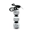 Mud Pie Pup Good Dog Tennis Ball Set