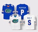 Florida Gameday Jersey Salt & Pepper Shakers