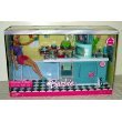 Childrens Toyshop  Toys : Barbie Doll & Kitchen