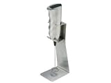 Arcosteel Battery Operated Zinc Alloy Frother with Stainless Steel Stand