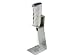 Kitchen & Housewares : Arcosteel Battery Operated Zinc Alloy Frother with Stainless Steel Stand