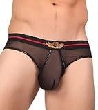 Male Power Sheer Mesh Wings Enhancer Bikini 490-157