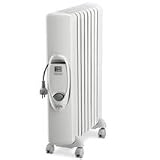 Delonghi 1kw Stretto Megapanel Oil Filled Radiator