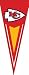 Kansas City Chiefs Yard / Wall Pennant