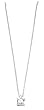 Esprit Damenkette 925/ooo Sterlingsilber  square light white ESNL-90668.A.40