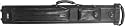 Sterling Ultra-Leather Rolling Case, 2 Butts and 4 Shafts, in Black