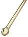 Levolor/Kirsch #A7004213327 66-120 Brass Acorn Rod
