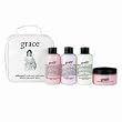 Philosophy Amazing Grace - 4 pc Skin care Set New