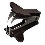 Ace Office Products Staple Remover, Chrome Plated Steel, Plastic Walnut Handle (Pack of 12)