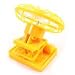 Solar Mini Fan - Yellow