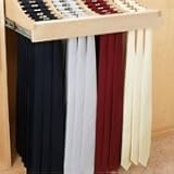 24" Tie Rack-Wood