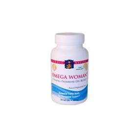 Nordic Naturals Omega Woman -- 500 mg - 120 Softgels